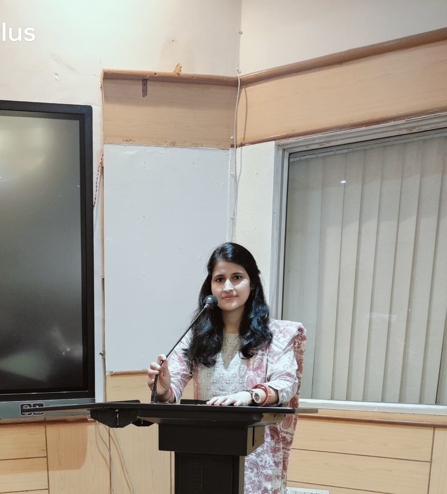 PROF. DR. SHWETA SHARAN BHARTIYA